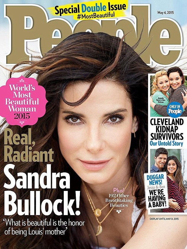 Sandra Bullock là 'Người phụ nữ đẹp nhất thế giới'? - ảnh 1