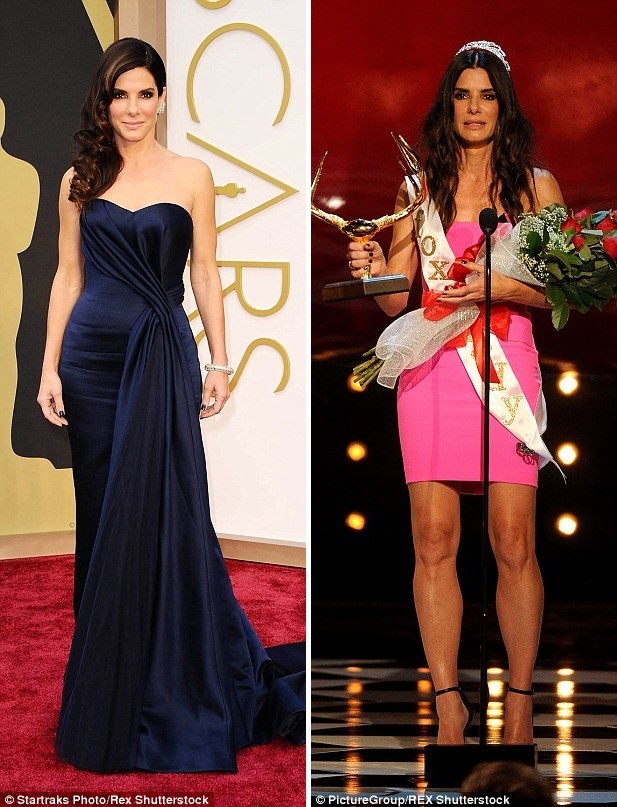 Sandra Bullock là 'Người phụ nữ đẹp nhất thế giới'? - ảnh 3
