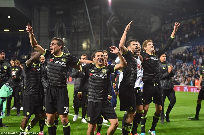 Chelsea vô địch ngoại hạng Anh trước 2 vòng đấu - ảnh 1