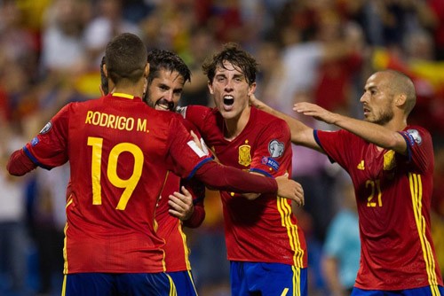 Kết quả vòng loại World Cup 2018: Tây Ban Nha đoạt vé sớm - ảnh 1