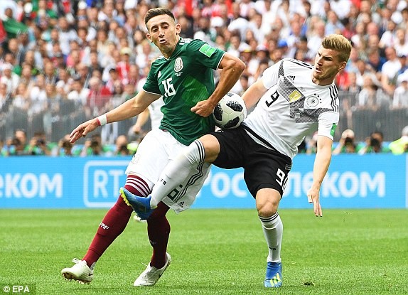 Tuyển Đức thua sốc ngày ra quân ở World Cup 2018 - ảnh 24