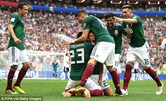 Tuyển Đức thua sốc ngày ra quân ở World Cup 2018 - ảnh 20