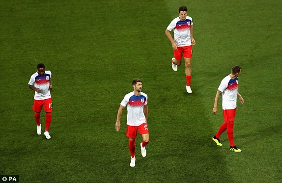 Anh vs Tunisia (2-1): Người hùng Harry Kane - ảnh 16