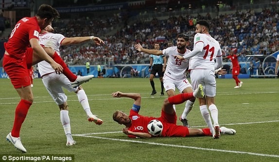 Anh vs Tunisia (2-1): Người hùng Harry Kane - ảnh 32