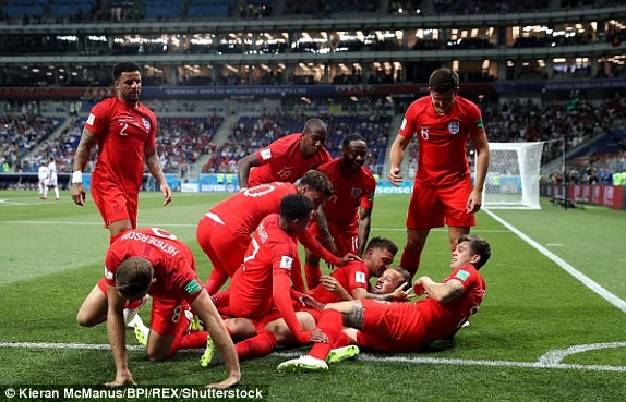 Anh vs Tunisia (2-1): Người hùng Harry Kane - ảnh 28
