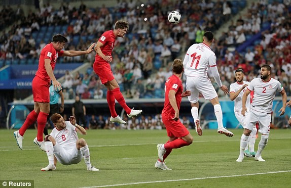 Anh vs Tunisia (2-1): Người hùng Harry Kane - ảnh 24