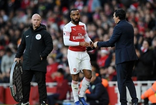 HLV Arsenal 'tha thứ' cho ngôi sao Alexandre Lacazette - ảnh 1