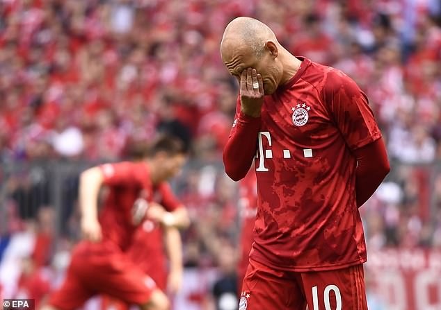 Bayern Munich vô địch Bundesliga lần thứ 29 - ảnh 1