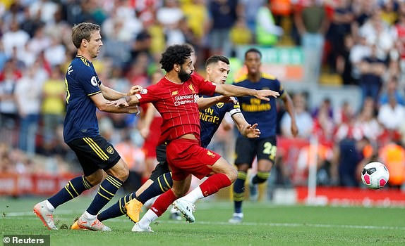 Salah lập cú đúp, Liverpool thắng dễ Arsenal - ảnh 10