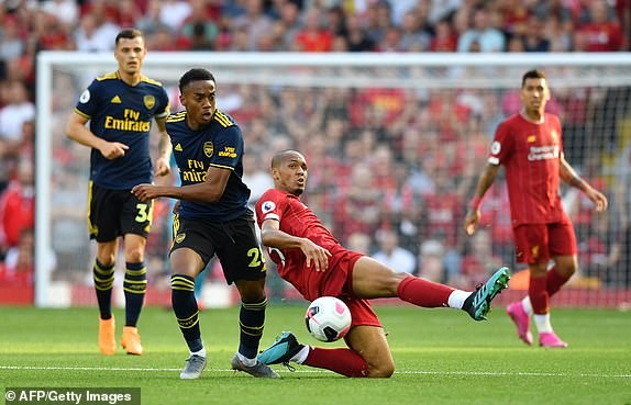 Salah lập cú đúp, Liverpool thắng dễ Arsenal - ảnh 11