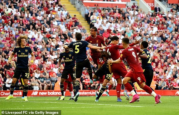 Salah lập cú đúp, Liverpool thắng dễ Arsenal - ảnh 13