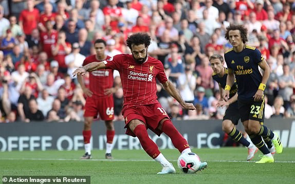 Salah lập cú đúp, Liverpool thắng dễ Arsenal - ảnh 16