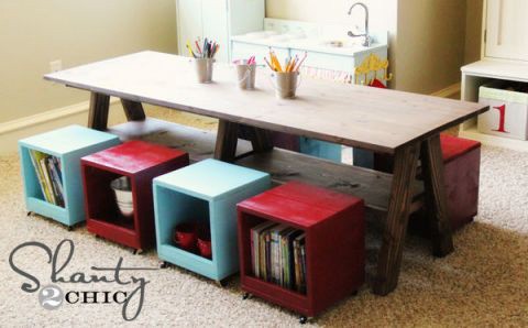 Bảy ý tưởng cất trữ đồ độc đáo trong phòng trẻ - ảnh 6