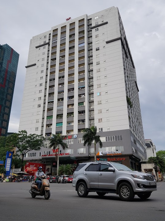 chung cư phải có chỗ để ô tô - ảnh 1