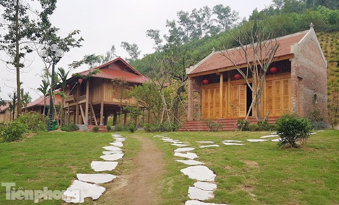 Bên trong khu du lịch sinh thái “khủng” trái phép ở Thái Nguyên - ảnh 17