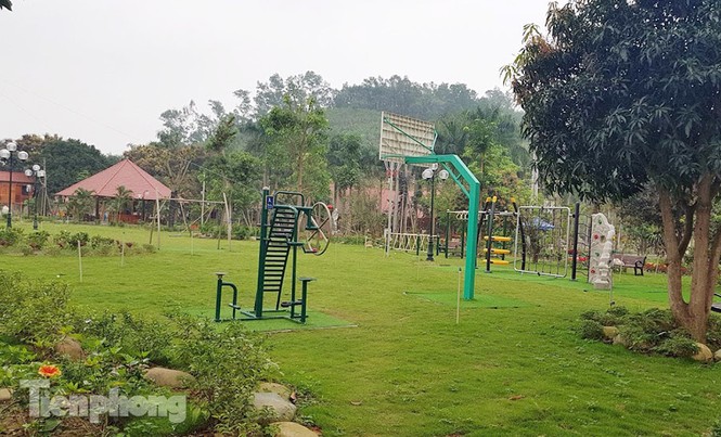 Bên trong khu du lịch sinh thái “khủng” trái phép ở Thái Nguyên - ảnh 8