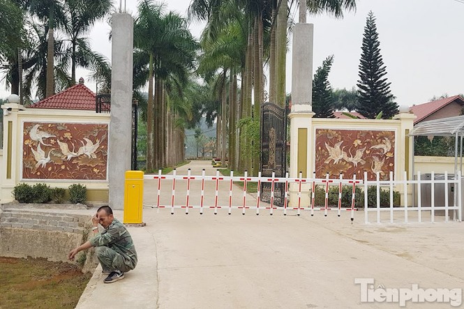 Bên trong khu du lịch sinh thái “khủng” trái phép ở Thái Nguyên - ảnh 2