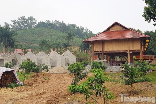 Bên trong khu du lịch sinh thái “khủng” trái phép ở Thái Nguyên - ảnh 15