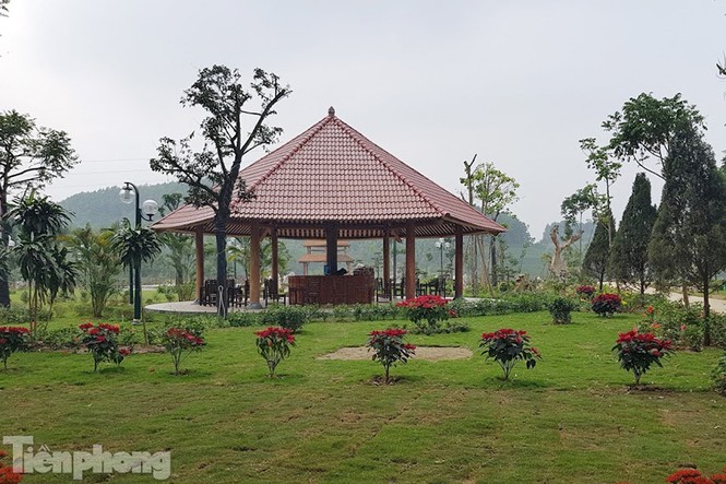 Bên trong khu du lịch sinh thái “khủng” trái phép ở Thái Nguyên - ảnh 11