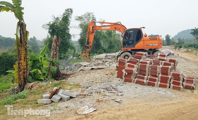 Bên trong khu du lịch sinh thái “khủng” trái phép ở Thái Nguyên - ảnh 9