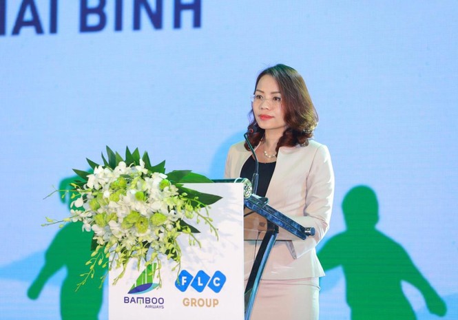 Ra mắt Câu lạc bộ đào tạo bóng đá trẻ Bamboo Airways Thái Bình - ảnh 3