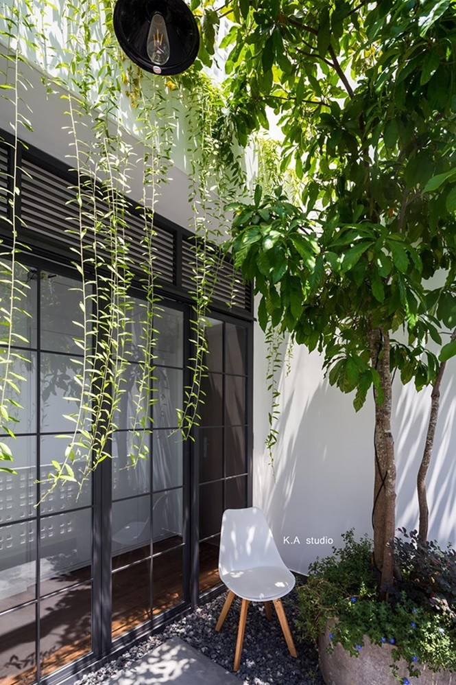 Ngôi nhà phố ở Nha Trang thiết kế phá cách đẹp ngỡ ngàng - ảnh 5
