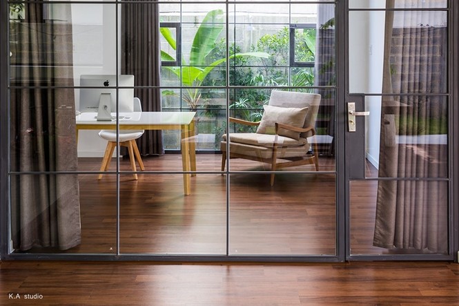 Ngôi nhà phố ở Nha Trang thiết kế phá cách đẹp ngỡ ngàng - ảnh 8