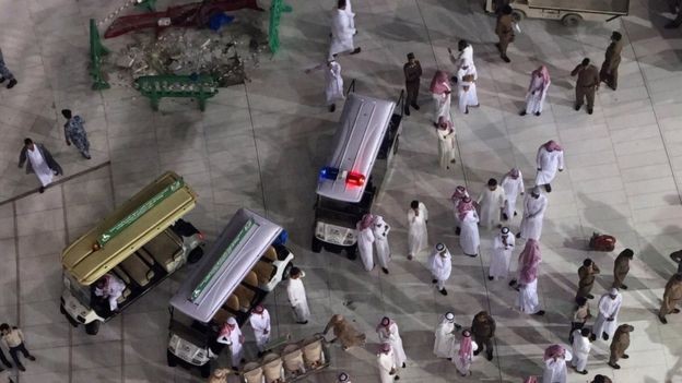 Sập cần cẩu ở Đại thánh đường Mecca, ít nhất 107 người chết - ảnh 4