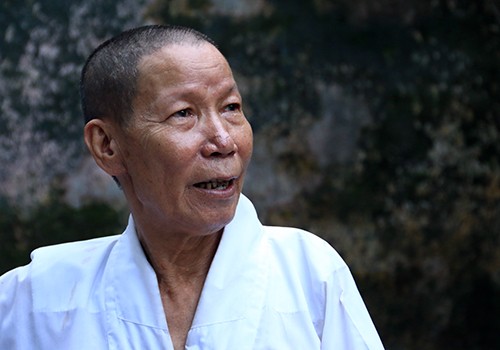 Bút tích 'Quả tim lửa' của vua Minh Mạng trên núi Ngũ Hành Sơn - ảnh 2