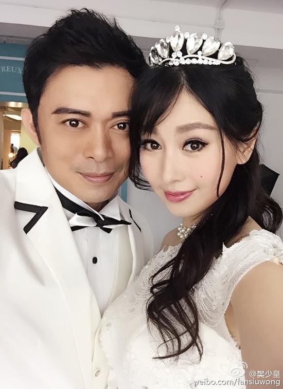 Tài tử 'Thiên long bát bộ' kết hôn với bồ nhí ở tuổi 42 - ảnh 1