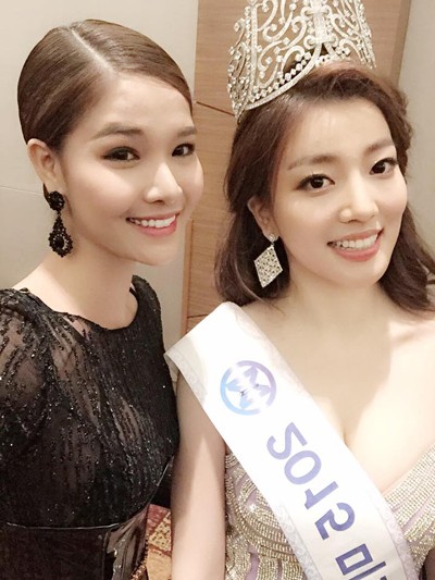 Cận cảnh nhan sắc tân Hoa hậu Thế giới Hàn Quốc - ảnh 5