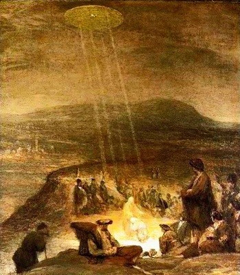 Sững sờ với 'bằng chứng' về UFO trong tranh vẽ thời Phục Hưng - ảnh 3