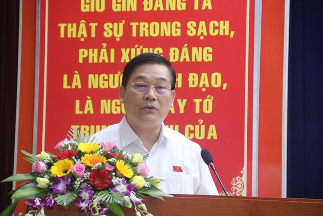 Cử tri Đà Nẵng yêu cầu làm rõ thông tin giám đốc công an liên quan Vũ 'nhôm' - ảnh 1