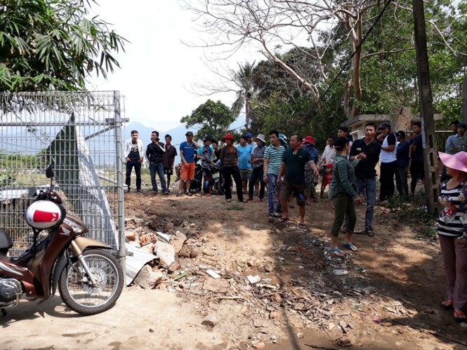 Mở đường dân sinh và 3 lối xuống biển ở dự án Nam Ô - ảnh 1