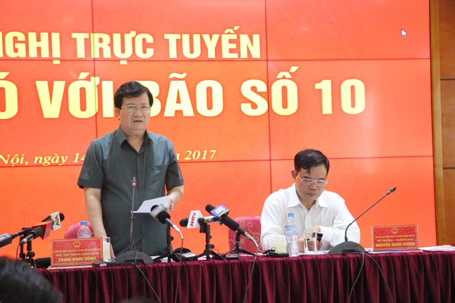 Gần 4.700 tàu cá đang trong vùng nguy hiểm bão số 10 - ảnh 1