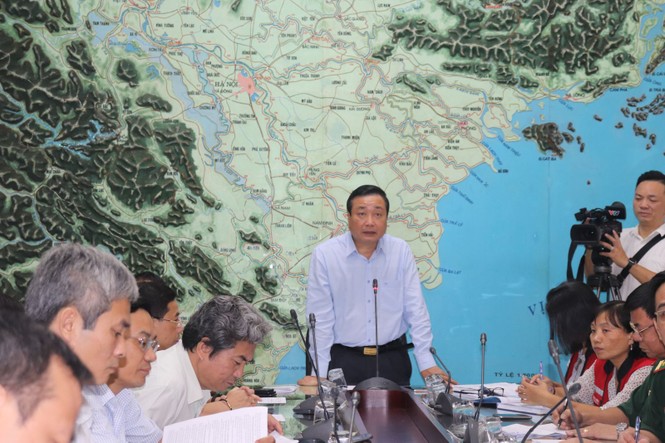 Siêu bão Mangkhut giật cấp 17 đang hướng vào biển Đông - ảnh 1