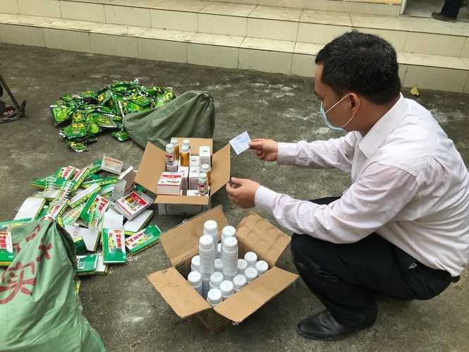 Xử phạt gần 40 tỷ đồng hành vi sử dụng chất cấm trong nông nghiệp - ảnh 1