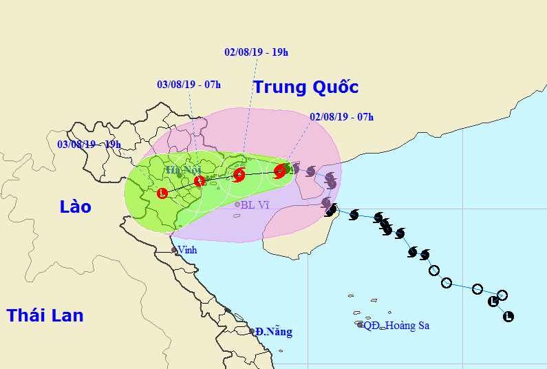 Bão số 3 quá bất thường, có thể chạy dọc bờ biển Quảng Ninh-Hải Phòng - ảnh 2