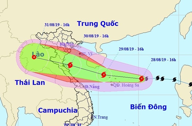 Phó Thủ tướng Trịnh Đình Dũng: Không được chủ quan với bão số 4 - ảnh 1