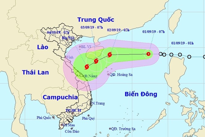 Diễn biến khác thường áp thấp nhiệt đới sắp mạnh bão trên biển Đông - ảnh 1