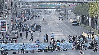 Bangkok cấm 15 khu vực - ảnh 1