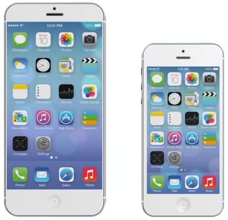iPhone 6 sử dụng màn hình 4,8 inch - ảnh 1