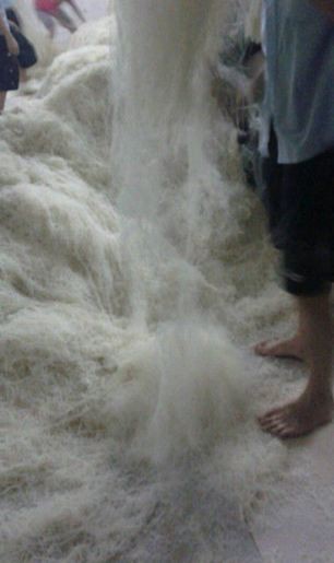 Kinh hãi cảnh sản xuất mỳ sợi ở Trung Quốc - ảnh 2