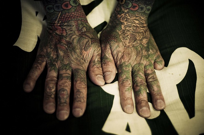 Bên trong thế giới ngầm bí ẩn của mafia Nhật Bản - ảnh 7