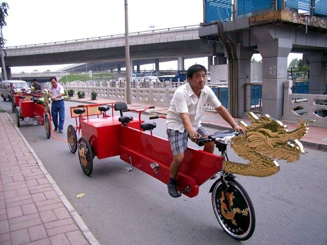Những chiếc xe đạp 'độc dị' có một không hai trên thế giới - ảnh 8