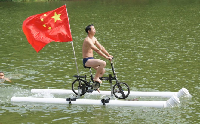 Những chiếc xe đạp 'độc dị' có một không hai trên thế giới - ảnh 1