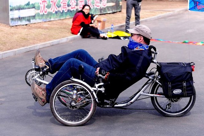 Những chiếc xe đạp 'độc dị' có một không hai trên thế giới - ảnh 7