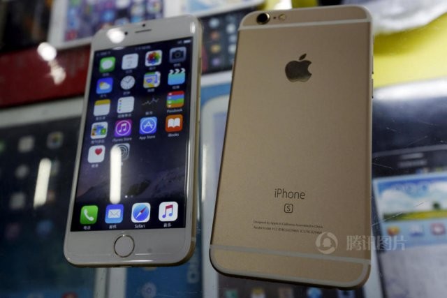 iPhone 6s 'nhái' giá 2 triệu đồng nhan nhản ở Trung Quốc - ảnh 1