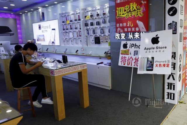 iPhone 6s 'nhái' giá 2 triệu đồng nhan nhản ở Trung Quốc - ảnh 2