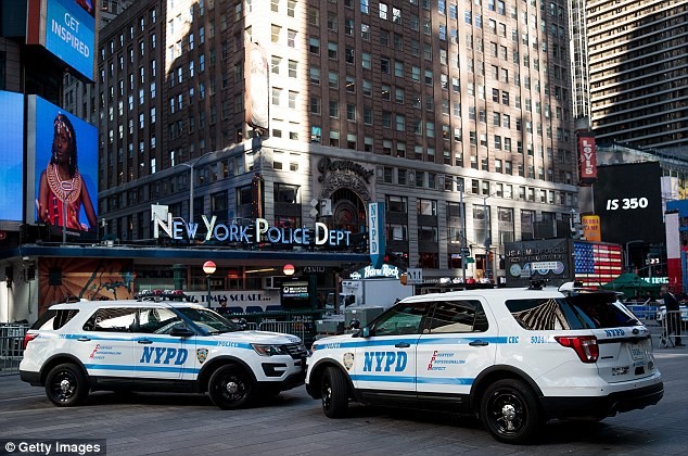 New York điều lượng cảnh sát lớn nhất lịch sử bảo vệ bầu cử - ảnh 2